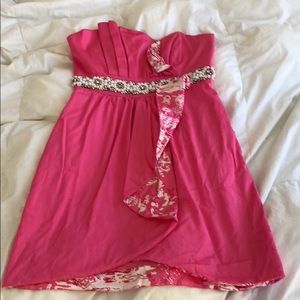 Asymmetrical Lilly Pulitzer dress
